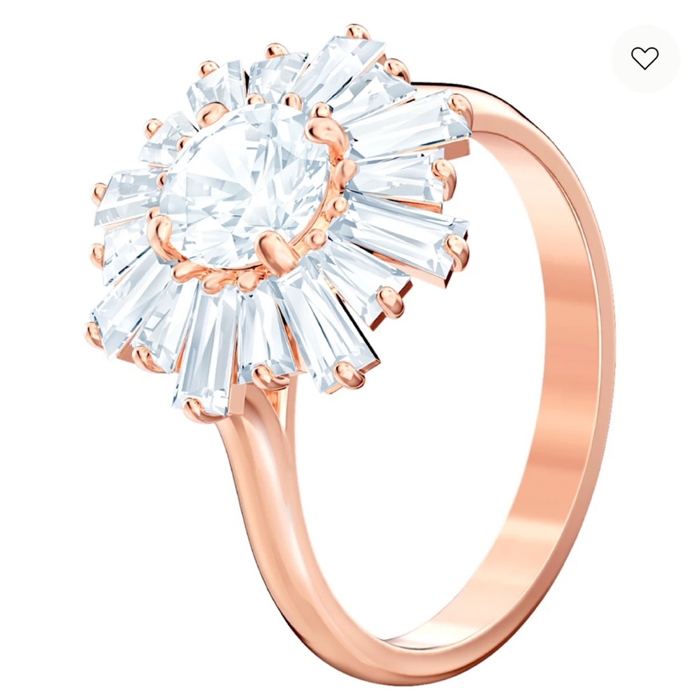 Swarovski Sunshine Ring